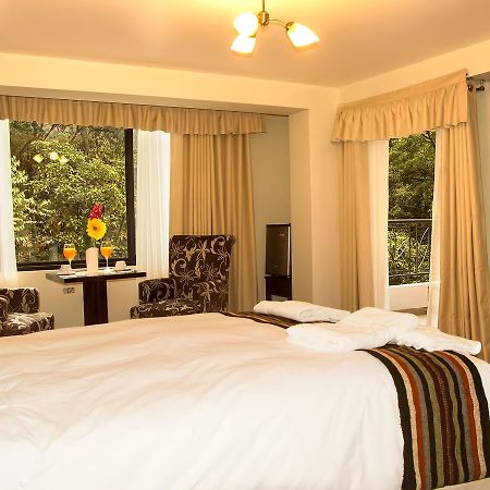 Golden Sunrise Machupicchu Hotell Eksteriør bilde